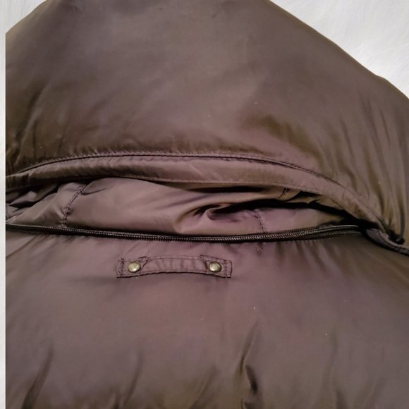 Cole Haan Knee-Length Black (80%) Down Puffer Coat Size M - Picture 11 of 16